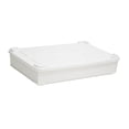 thumbnail image 4 of Caja para fermentar masa de pizza con tapa. Caja para fermentar pan. Almacenamiento versátil de masa. Blanco medio, 4 of 9