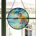 thumbnail image 3 of Stained Glass Window Hanging Walrus On Cliff, Valentine’s Day Decor, Festival Gift Ornament, Christmas Ornament Gift, Mother’s Day Keepsake, Keepsake 2025, 3 of 6