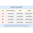 thumbnail image 3 of MEZZALL Boys Girls Jumpsuit Long Sleeve Cartoon Hood Romper Clothes Zip Up Onesie One-Pieces, 3 of 7