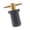 A, variant on Long Lasting 3/4 Inch Waterproof Boat Drain Plug Brass Rubber Marine Grade for Ships And Vessels Watertight Seal