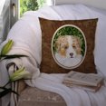 thumbnail image 3 of Australian Shepherd Fabric Decorative Pillow, 3 of 4