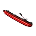 thumbnail image 1 of Luces de freno LED de tercera generación de Unique Bargains para Opel para Vauxhall para Astra J MK 2009-2017, carcasa roja de plástico impermeable, 1 of 7