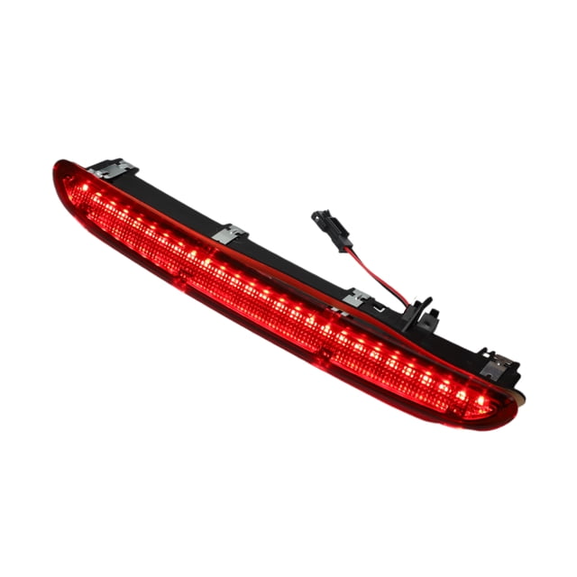Luces de freno LED de tercera generación de Unique Bargains para Opel para Vauxhall para Astra J MK 2009-2017, carcasa roja de plástico impermeable