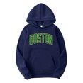 thumbnail image 3 of WILLBEST Sudaderas Navideñas para Hombre y Mujer, Sudadera con Capucha Informal con Estampado De Letras, Ropa Deportiva De Moda para Otoño e Invierno Mediana​​, 3 of 3