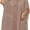 Khaki Plus Size, variant on Bathing Suit Cover Up for Women Plus Size Swimsuit Coverup Summer Loose Beach Cover Up Crochet Design Dress