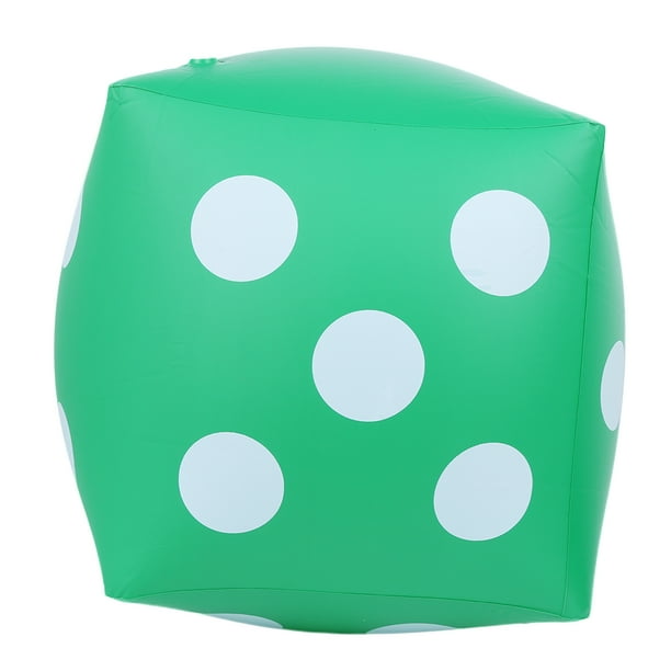 Dados Portátiles, Dados Inflables, Elásticos Ligeros Para Juegos Pool Party Supply Party Dice Toy