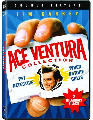 Afstemning logo har taget fejl Ace Ventura Collection (DVD) - Walmart.com
