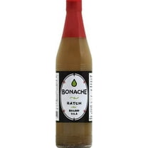 Bonache Hot Sauce, Hatch, 6 oz
