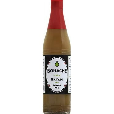 Bonache Hot Sauce, Hatch, 6 oz