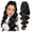 10inches, variant on Body Wave Ponytail Brazilian Human Hair Ponytail with Drawstring Clip Hair Extensions