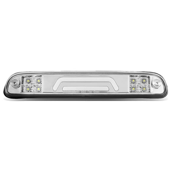 DNA Motoring 3BL-FSPRAN99-3D-LED-CH For 1993 to 2016 Ford Super Duty Ranger Mazda B-Series 3D LED Bar 3rd Third Tail Brake Light Cargo Lamp Chrome Housing 94 95 96 97 98 99 00 11 12 13 14 15