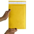 thumbnail image 6 of StarBoxes 100 Kraft Bubble Mailers 7.25x12" - #1 Self-Seal Padded Envelopes, 6 of 11