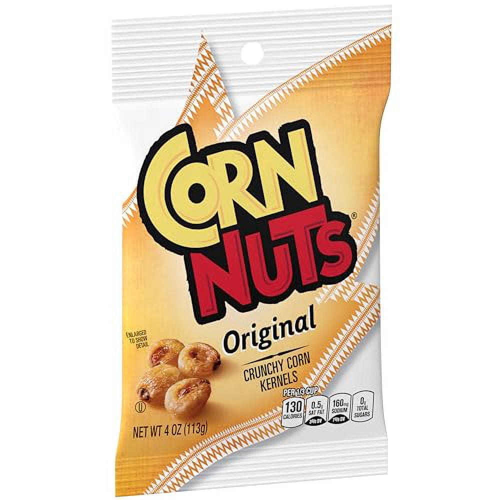 CORN NUTS Original Crunchy Corn Kernels Snack, 4 Ounce (Pack of 12)