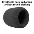 thumbnail image 3 of Noise Reducing Mic Windscreen Thick Foam Covers Protections for Handheld Microphones Sponges Filter, 3 of 7