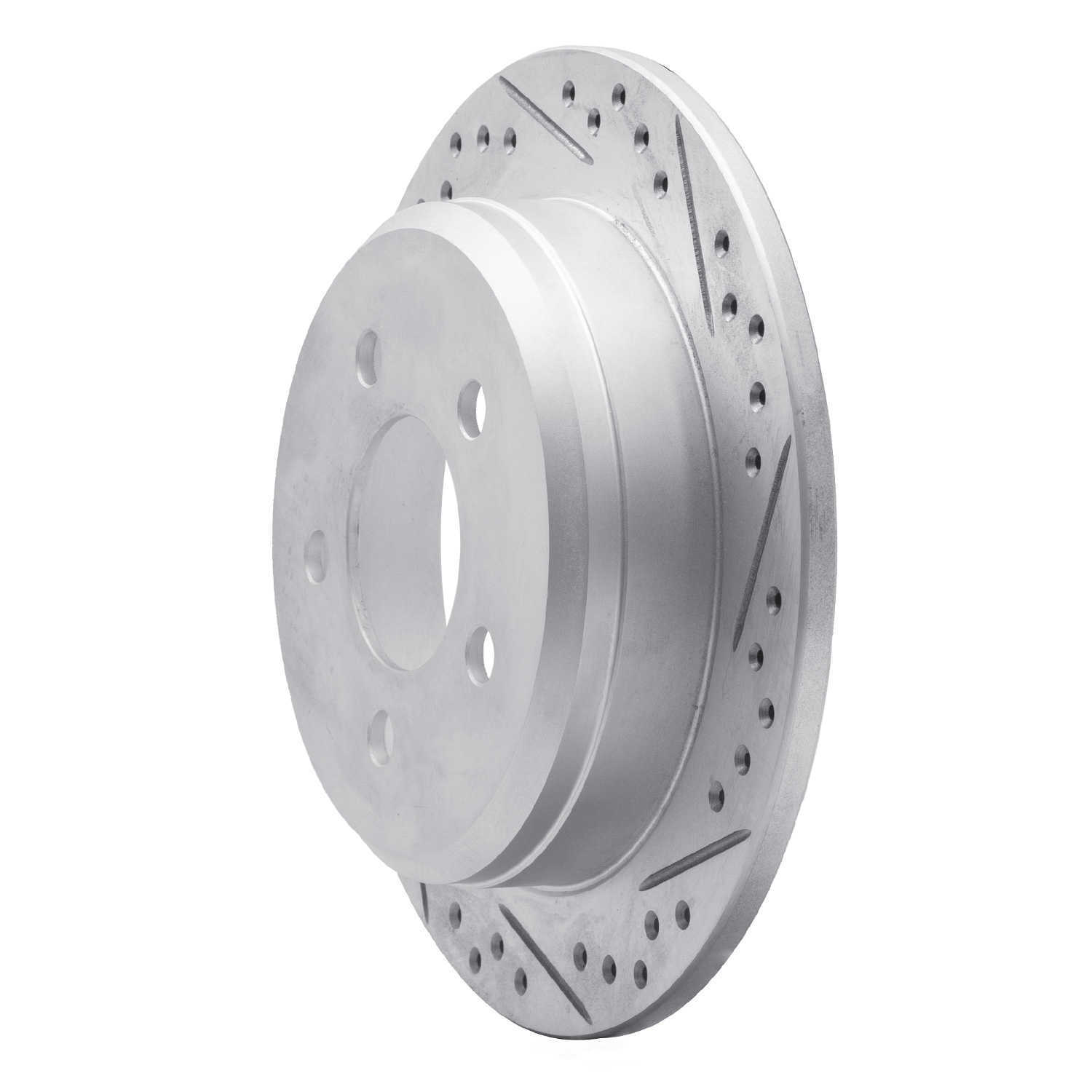 Dynamic Friction Company 830-42023R DFC Geoperformance Rotor - Drilled and Slotted