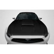 s 2015-2016 Ford Mustang Carbon Creations CVX Hood