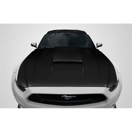 s 2015-2016 Ford Mustang Carbon Creations CVX Hood