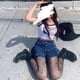 thumbnail image 3 of Hello Kitty Medias De Red Huecas-Kawaii Panythatpangjing, 3 of 4