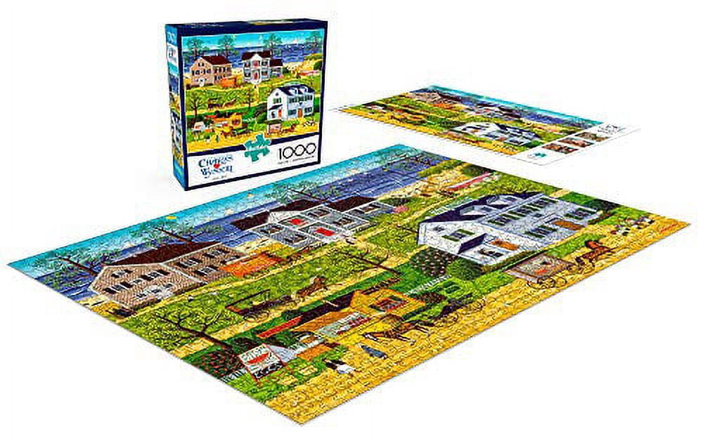 Buffalo Games Charles Wysocki Item 11478: Gulls Nest 1000 Piece Jigsaw Puzzle