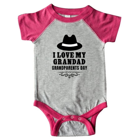 

Inktastic Grandparents Day I Love My Grandad Gift Baby Boy or Baby Girl Bodysuit