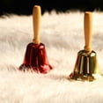 thumbnail image 5 of Wooden Handle Hand Call Bell for Events and Gatherings, 5 of 5