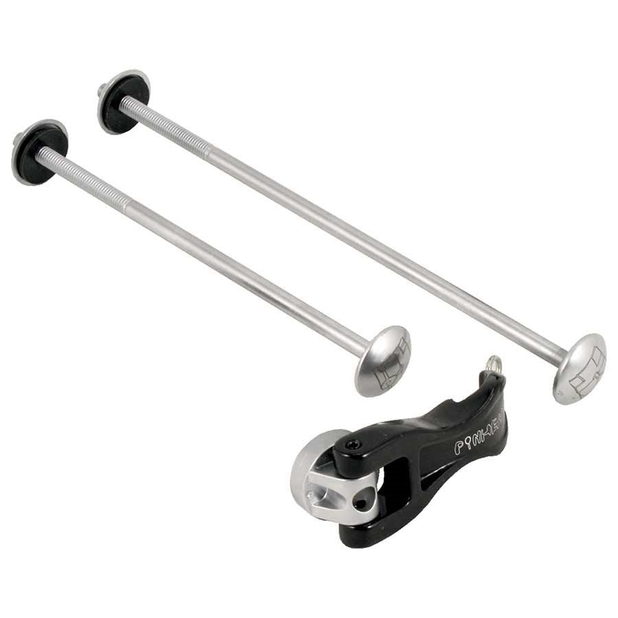 pinhead bicycle locking skewer set