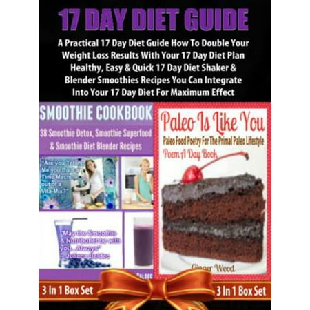 17 Day Diet Recipes For Blenders: Guide For Beginners -