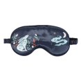 thumbnail image 1 of Something Different Midnight Hare Satin Sleep Mask, 1 of 4