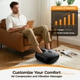 thumbnail image 5 of Anqdy Foot Massager with Heat for Neuropathy Tired Foot Blood Circulation, FSA HSA Eligible,Black, Birthday Gifts for Mom Dad Men, 5 of 10