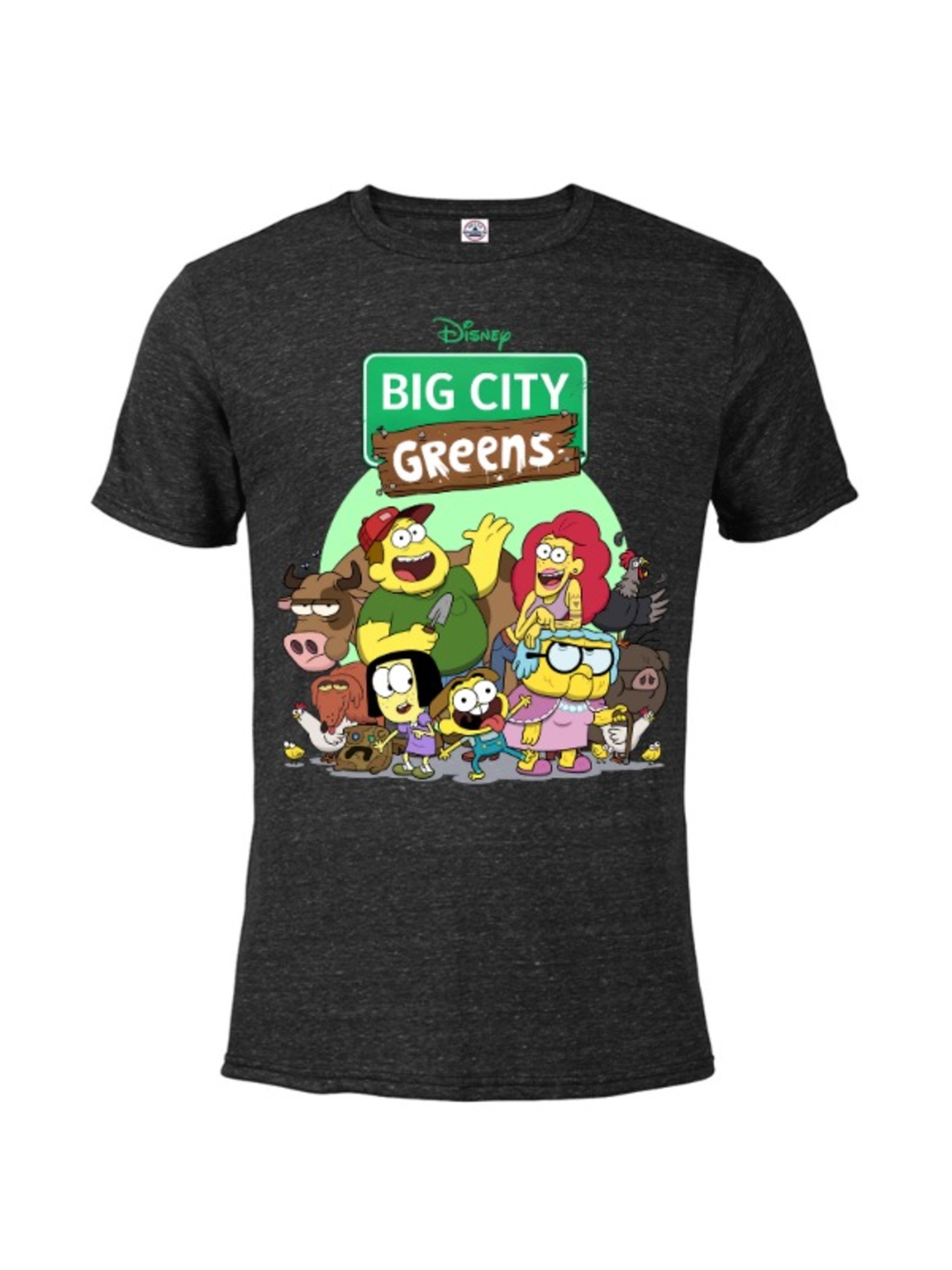Short Sleeve Blended T-Shirt 