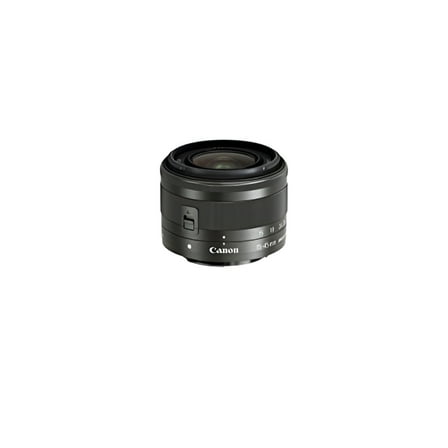 Canon EF-M 15-45mm F/3.5-6.3 IS STM Lens (Graphite)