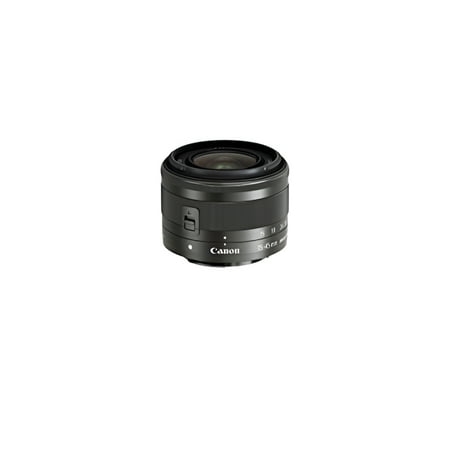 Canon EF-M 15-45mm F/3.5-6.3...