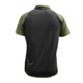 thumbnail image 4 of LRGSHF Men's&nbsp;polo Shirts Short Sleeve American Flag Print Tops Summer Soft Stretch Pullover Casual Color Block Graphic Outdoors Golf Shirt, 4 of 4