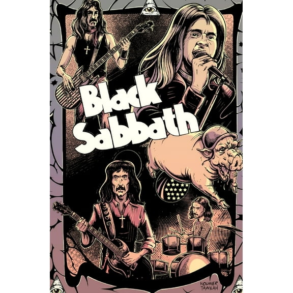 Orbit Orbit: Black Sabbath, (Hardcover)