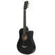 thumbnail image 3 of 38 inch Electroacústica Guitarra Guitarra acustica con Afinadores,Correas,Cuerdas para Instrumentos,, 3 of 8