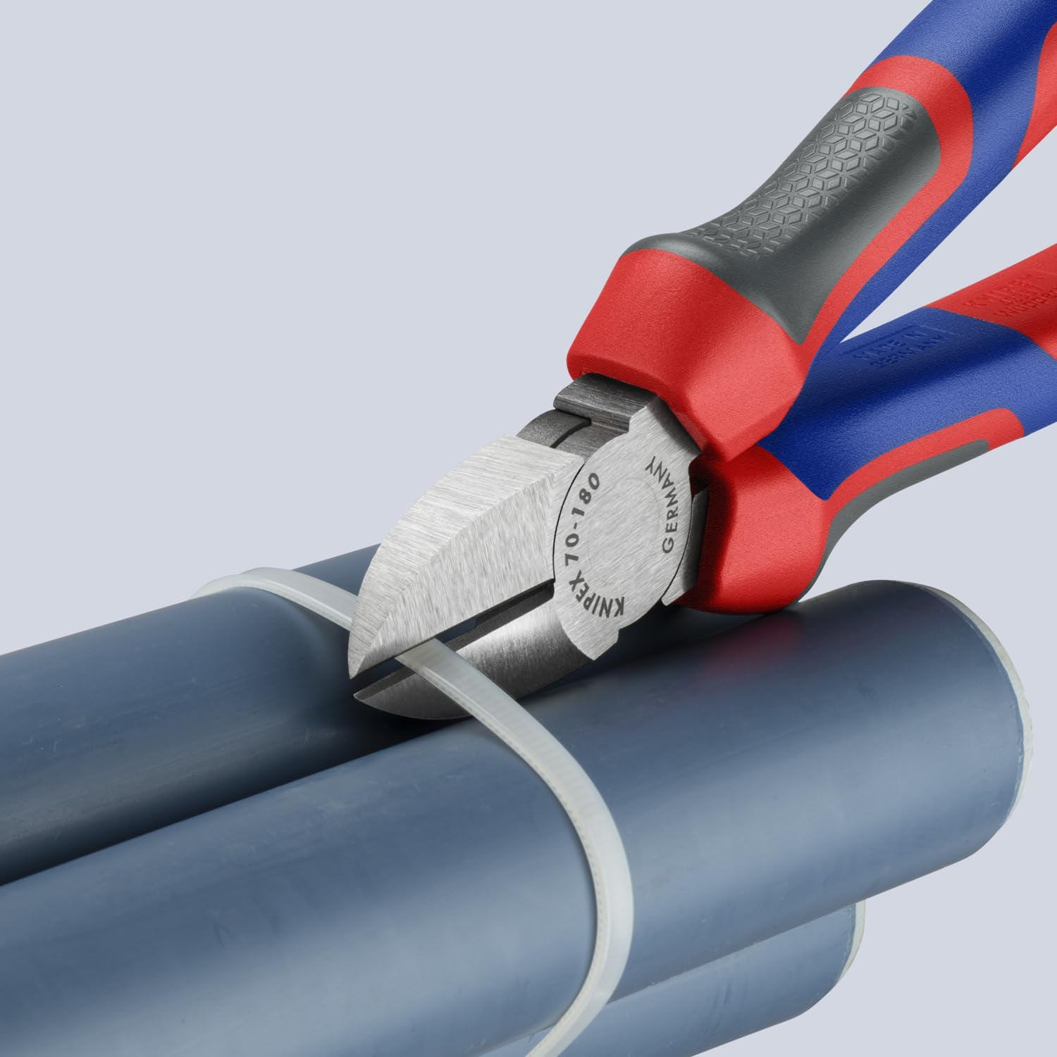 KNIPEX - 70 02 180 Tools - Diagonal Cutters, Multi-Component (7002180) C94