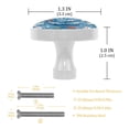 thumbnail image 3 of 4 Pcs Anchor Knobs for Kitchen Cabinet Cupboard Dresser Bookcase Drawer Pulls Handles Round Home Decor, 3 of 5