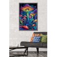 thumbnail image 5 of Simonetta Zambelli - Psychedelic Mushrooms Wall Poster, 22.375" x 34" Framed, 5 of 5
