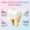 thumbnail image 4 of 2Pack Whitening Toothpaste with Niacinamide, Fresh Breath, Remove Tooth Stains, Enamel Safe, 4 of 8