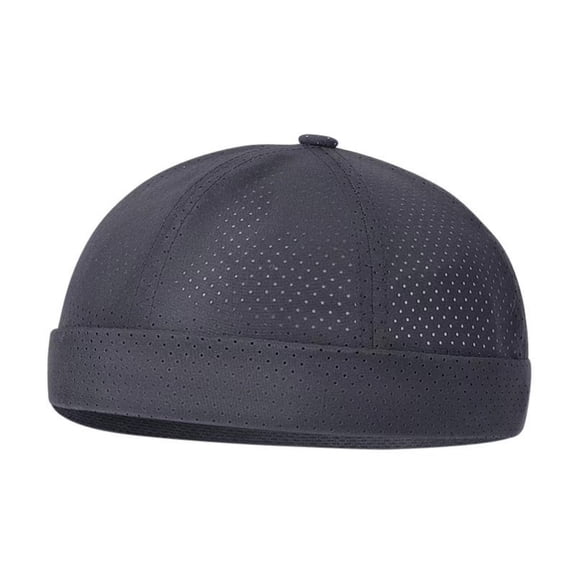 AirLoni Unisex Cooling Skull Mesh Cap Lightweight Breathable For Men And Women Cycling Running Hats Dark Gray,One Size