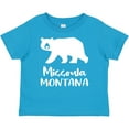 thumbnail image 3 of Inktastic Missoula, Montana White Bear Silhouette Boys or Girls Baby T-Shirt, 3 of 5