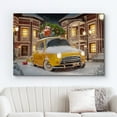 thumbnail image 2 of wall26 Canvas Wall Art Merry Christmas Pictures Home Wall Decorations for Bedroom Living Room Paintings Canvas Prints Framed - 12x18 inches, 2 of 5