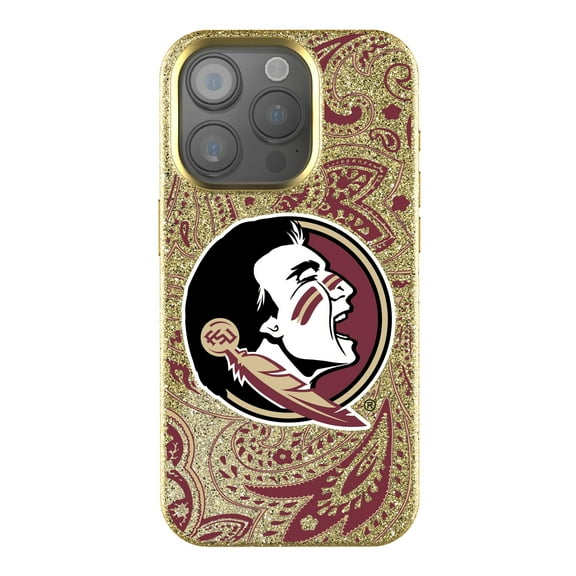 Keyscaper Florida State Seminoles Paisley Bling iPhone Case