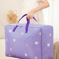 thumbnail image 4 of Laklulu Soft Space Save - Bolsa organizadora de armario con asa y cremallera para ropa de cama, 4 of 5