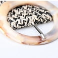 thumbnail image 4 of Ceinture de Taille Simple en Faux Paille pour Femmes, Décoration de Robe, Chandail, Ceinture Tissée Grand, 4 of 5