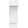 thumbnail image 2 of 5"W x 14"D x 18"H Standard Thorton Architectural Grade PVC Bracket with Block Ends, 2 of 11