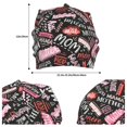 thumbnail image 3 of KLL Various Languages Mother Winter Fall Beanie Knit Hats for Men & Women - Warm & Soft Stylish Toboggan Caps for Cold Weather, 3 of 6