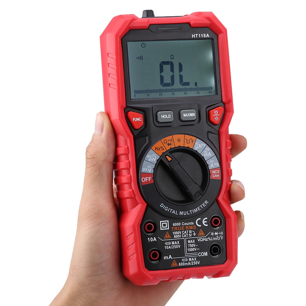 Multimeter Test Leads, Digital Multimeter, Digital Multimeter Tester