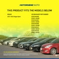 thumbnail image 2 of MOTORHEAD AUTO Rear Lower Right Suspension Trailing Arm Direct OE Replacement For 2014-2020 Nissan Rogue 55501-4CA0C 55501-4CA1C, 2 of 3