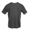 thumbnail image 2 of Blue Mountain YMK-1041 Men's Short Sleeve T-Shirt, Charcoal Grey Heather, XL, 2 of 2